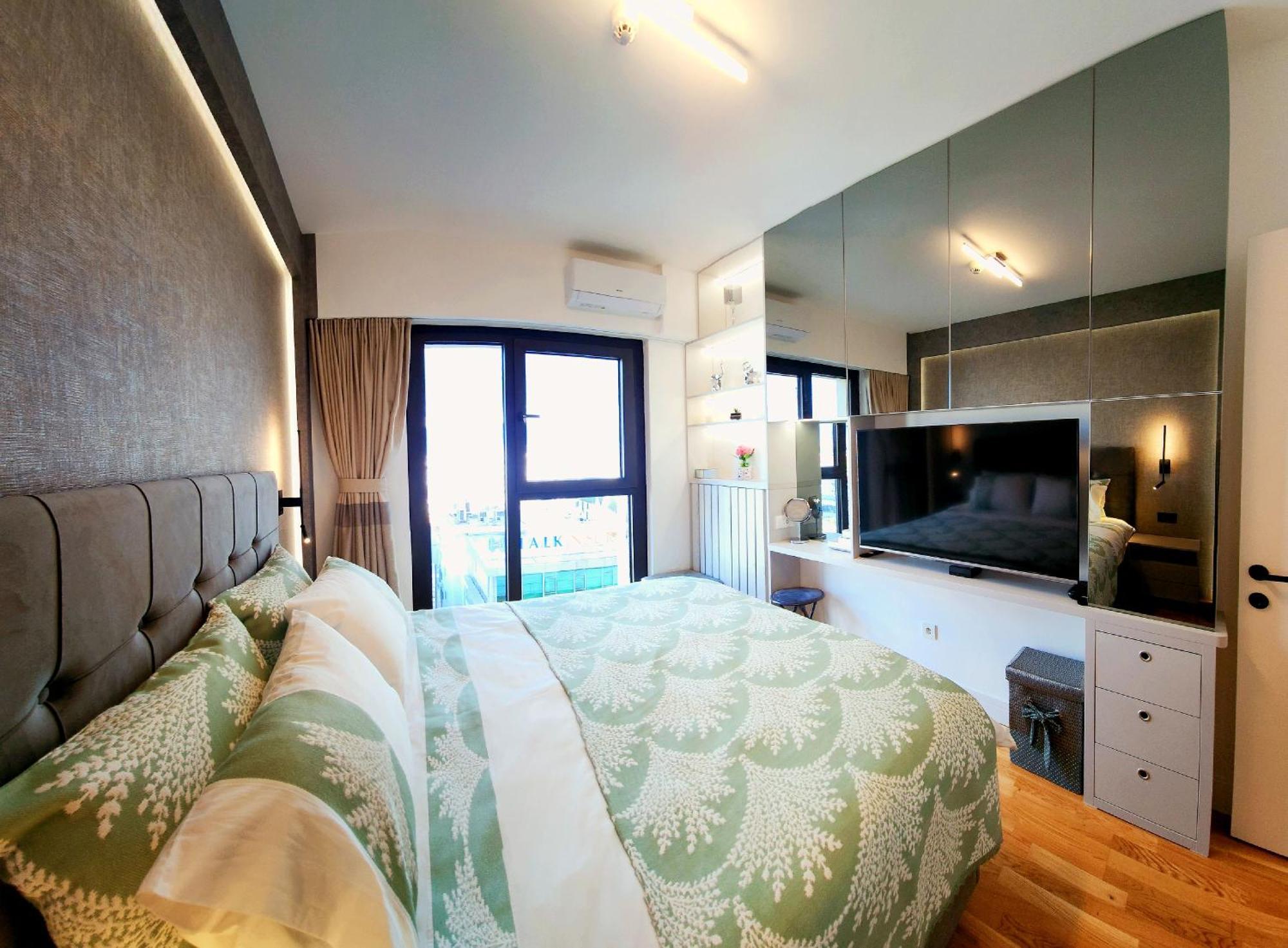 Diamond Residences 10Th Fl. Lux Apt. W/ City View Scopia Exterior foto