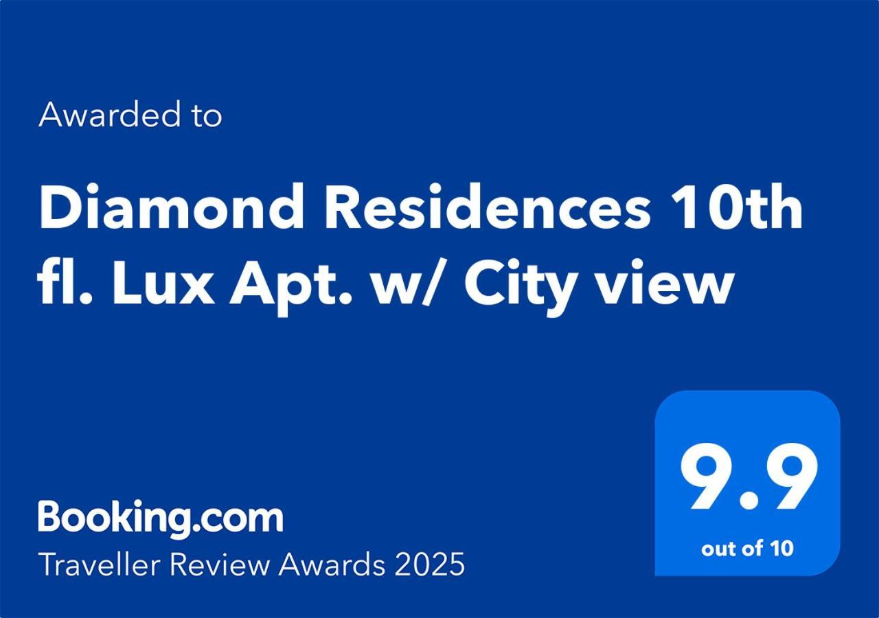 Diamond Residences 10Th Fl. Lux Apt. W/ City View Scopia Exterior foto